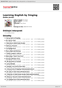 Digitální booklet (A4) Learning English by Singing