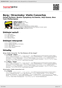 Digitální booklet (A4) Berg / Stravinsky: Violin Concertos
