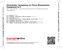 Zadní strana obalu CD Stravinsky: Symphony In Three Movements; Symphony In C