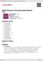Digitální booklet (A4) UB40 Present The Dancehall Album