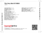 Zadní strana obalu CD The Very Best Of UB40