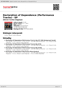 Digitální booklet (A4) Declaration of Dependence (Performance Tracks) - EP