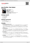 Digitální booklet (A4) Jazz Profile: Chet Baker