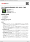 Digitální booklet (A4) The Complete Quartets With Sonny Clark