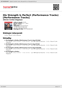 Digitální booklet (A4) His Strength Is Perfect (Performance Tracks) [Performance Tracks]