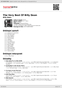 Digitální booklet (A4) The Very Best Of Billy Dean