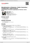 Digitální booklet (A4) Mendelssohn & Glazunov: Violin Concertos / Tchaikovsky: Valse-Scherzo