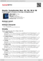 Digitální booklet (A4) Haydn: Symphonies Nos. 43, 50, 58 & 59