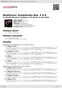 Digitální booklet (A4) Beethoven: Symphonies Nos. 5 & 8