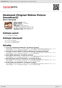 Digitální booklet (A4) Akalmand [Original Motion Picture Soundtrack]