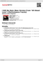 Digitální booklet (A4) I Will Be Here (New Version From "All About Love") [Performance Tracks]