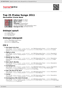 Digitální booklet (A4) Top 25 Praise Songs 2011