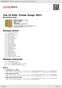 Digitální booklet (A4) Top 25 Kids' Praise Songs 2012