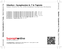 Zadní strana obalu CD Sibelius : Symphonies 6, 7 & Tapiola