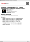 Digitální booklet (A4) Sibelius : Symphonies 6, 7 & Tapiola