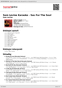 Digitální booklet (A4) Sam Levine Karaoke - Sax For The Soul