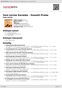 Digitální booklet (A4) Sam Levine Karaoke - Smooth Praise