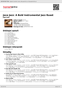 Digitální booklet (A4) Java Jazz: A Bold Instrumental Jazz Roast