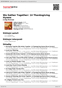 Digitální booklet (A4) We Gather Together: 14 Thanksgiving Hymns