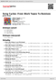 Digitální booklet (A4) Song Cycles: From Work Tapes To Remixes