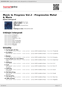 Digitální booklet (A4) Music In Progress Vol.2 - Progressive Metal & More