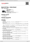 Digitální booklet (A4) Best Of The J. Geils Band