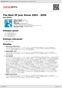 Digitální booklet (A4) The Best Of Joss Stone 2003 - 2009