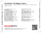 Zadní strana obalu CD Gay-Britten: The Beggar's Opera