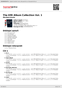 Digitální booklet (A4) The EMI Album Collection Vol. 1