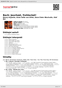 Digitální booklet (A4) Bach: Jauchzet, frohlocket!