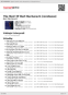 Digitální booklet (A4) The Best Of Burt Bacharach [rerelease]