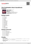 Digitální booklet (A4) The Footskaters Rock Soundtrack