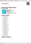 Digitální booklet (A4) Brass Band High School