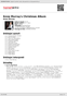 Digitální booklet (A4) Anne Murray's Christmas Album