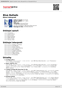 Digitální booklet (A4) Blue Ballads