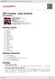 Digitální booklet (A4) EMI Comedy - Judy Garland