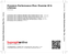 Zadní strana obalu CD Premiere Performance Plus: Promise Of A Lifetime