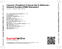 Zadní strana obalu CD Canzoni, Preghiere E Danze Del II Millennio - Sezione Europa [2008 Remaster]