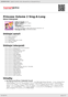Digitální booklet (A4) Princess Volume 2 Sing-A-Long