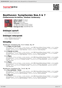 Digitální booklet (A4) Beethoven: Symphonies Nos.5 & 7