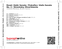 Zadní strana obalu CD Ravel: Violin Sonata / Prokofiev: Violin Sonata No. 2 / Stravinsky: Divertimento