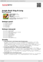 Digitální booklet (A4) Jungle Book Sing-A-Long