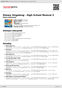 Digitální booklet (A4) Disney Singalong - High School Musical 2