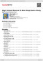 Digitální booklet (A4) High School Musical 2: Non-Stop Dance Party