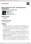 Digitální booklet (A4) Who'll Speak For Love - Burt Bacharach Songbook II