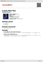 Digitální booklet (A4) Lonely Blue Boy