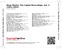 Zadní strana obalu CD Dean Martin: The Capitol Recordings, Vol. 3 (1951-1952)