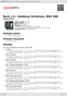 Digitální booklet (A4) Bach, J.S.: Goldberg Variations, BWV 988