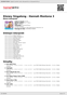 Digitální booklet (A4) Disney Singalong - Hannah Montana 3
