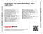Zadní strana obalu CD Dean Martin: The Capitol Recordings, Vol. 2 (1950-1951)